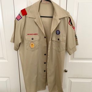 Scout Leader Uniform